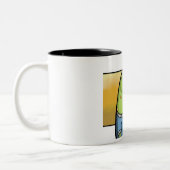 Spiel-ungewöhnliche Tasse (Links)