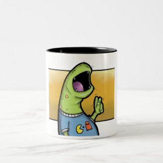 Spiel-ungewöhnliche Tasse