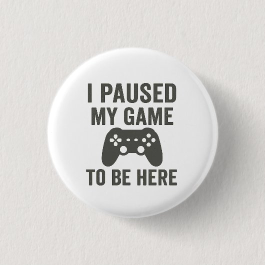 Spiel unterbrochen button (Vorderseite)