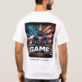 SPIEL USA SCHEINWERFER T-Shirt (Rückseite)