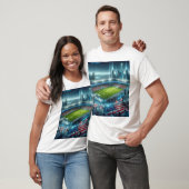 SPIEL USA SCHEINWERFER T-Shirt (Unisex)