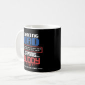 Spiel-Vater-Kaffee-Tassen-Sentimental Kaffeetasse (Vorderseite Links)