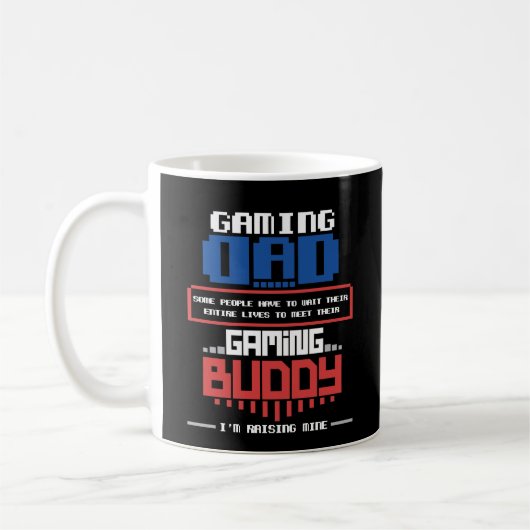 Spiel-Vater-Kaffee-Tassen-Sentimental Kaffeetasse (Links)