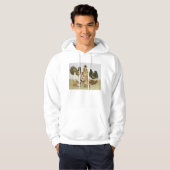 Spiel-Vögel Hoodie (Vorne ganz)