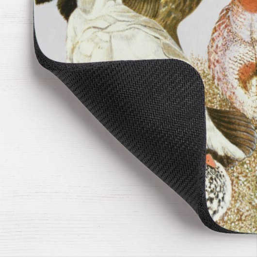 Spiel-Vögel Mousepad (Ecke)