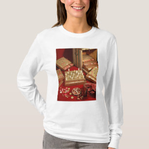 Spiel von Dauphin Lotto erfunden von Louis XIV T-Shirt