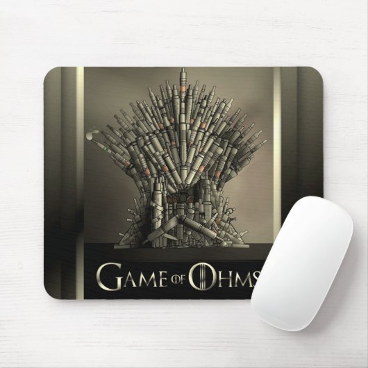 Spiel von Ohm mousepad (Mit Mouse)