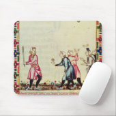 Spiel von Pelota im Freien Mousepad (Mit Mouse)