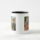 Spiel von Schach, 1555 Tasse (Zentrum)