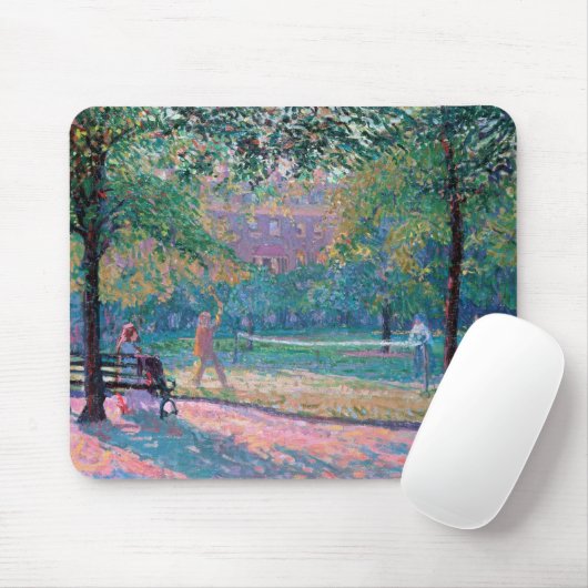 Spiel von Tennis Mousepad (Mit Mouse)