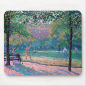 Spiel von Tennis Mousepad (Vorne)