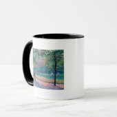 Spiel von Tennis Tasse (Vorderseite Links)