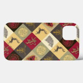 Spiel von Thrones Sigil Pattern Case-Mate iPhone Hülle (Rückseite (Horizontal))