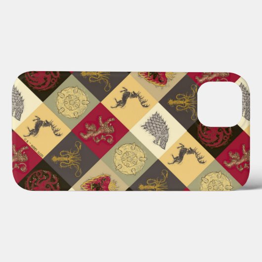 Spiel von Thrones Sigil Pattern Case-Mate iPhone Hülle (Rückseite (Horizontal))