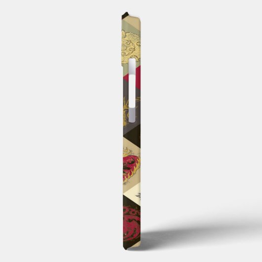 Spiel von Thrones Sigil Pattern Case-Mate iPhone Hülle (Rückseite / Links)