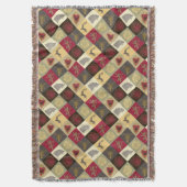 Spiel von Thrones Sigil Pattern Decke (Vorderseite Vertikal)