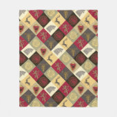 Spiel von Thrones Sigil Pattern Fleecedecke (Vorderseite)