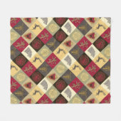 Spiel von Thrones Sigil Pattern Fleecedecke (Vorderseite (Horizontal))