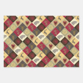 Spiel von Thrones Sigil Pattern Geschenkpapier Set (Vorderseite 2)