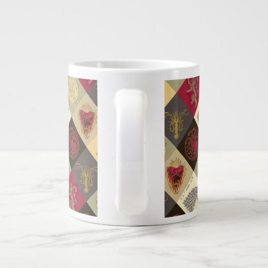Spiel von Thrones Sigil Pattern Jumbo-Tasse (Rückseite)