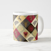 Spiel von Thrones Sigil Pattern Jumbo-Tasse (Vorderseite Rechts)