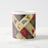 Spiel von Thrones Sigil Pattern Jumbo-Tasse (Vorderseite)