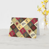 Spiel von Thrones Sigil Pattern Karte (Gelbe Blume)