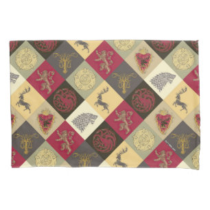 Spiel von Thrones Sigil Pattern Kissenbezug