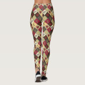 Spiel von Thrones Sigil Pattern Leggings (Rückseite)