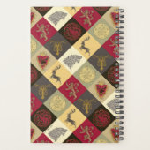 Spiel von Thrones Sigil Pattern Planer (Rückseite)