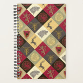 Spiel von Thrones Sigil Pattern Planer (Vorderseite)
