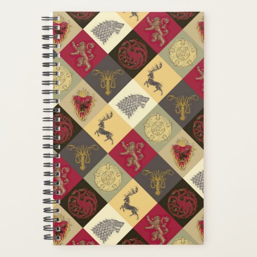 Spiel von Thrones Sigil Pattern Planer (Vorderseite)
