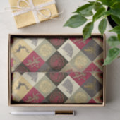 Spiel von Thrones Sigil Pattern Seidenpapier (Geschenk)