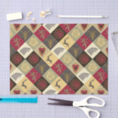Spiel von Thrones Sigil Pattern Seidenpapier (Handwerk)