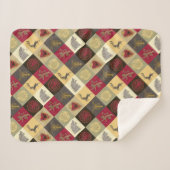 Spiel von Thrones Sigil Pattern Sherpadecke (Vorderseite (Horizontal))