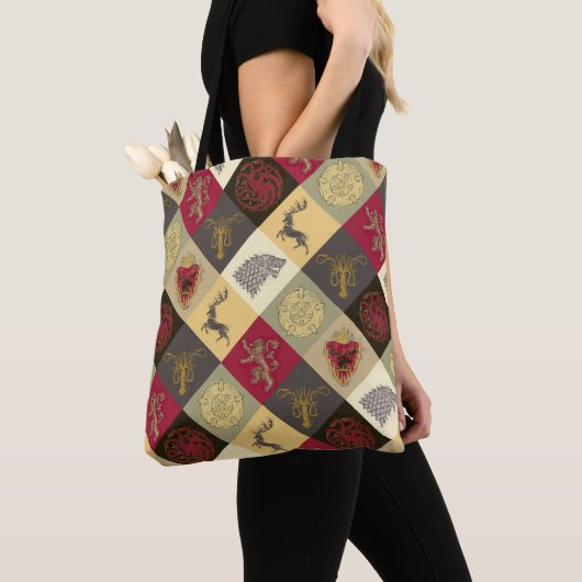 Spiel von Thrones Sigil Pattern Tasche (Von Nahem)