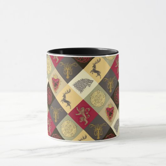 Spiel von Thrones Sigil Pattern Tasse (Zentrum)