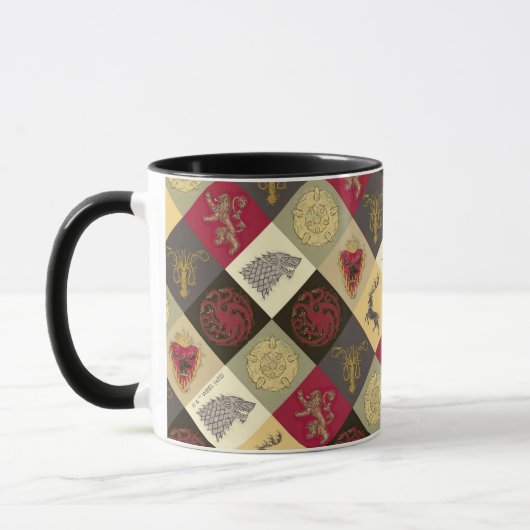 Spiel von Thrones Sigil Pattern Tasse (Links)