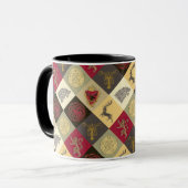 Spiel von Thrones Sigil Pattern Tasse (Vorderseite Links)