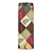 Spiel von Thrones Sigil Pattern Thermosbecher (Rückseite)