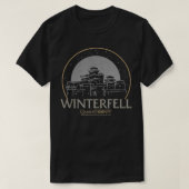 Spiel von Thrones Winterfell T-Shirt (Design vorne)