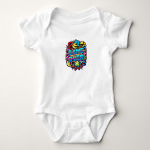 Spiel vorbei baby strampler