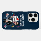 Spiel vorbei, Bachelor! Case-Mate iPhone Hülle (Rückseite (Horizontal))