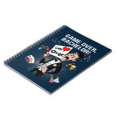 Spiel vorbei, Bachelor! Notizblock (Linke Seite)