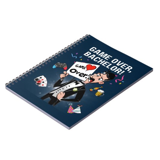 Spiel vorbei, Bachelor! Notizblock (Linke Seite)