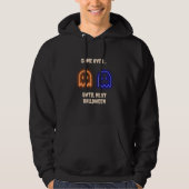 Spiel vorbei... Bis zum nächsten Halloween-Gamer Hoodie (Vorderseite)