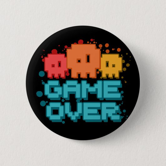 Spiel vorbei button (Vorderseite)