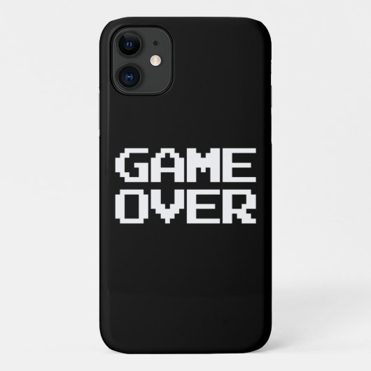 Spiel vorbei Case-Mate iPhone hülle (Rückseite)