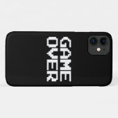 Spiel vorbei Case-Mate iPhone hülle (Rückseite (Horizontal))