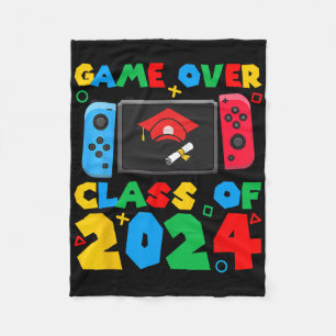 Spiel vorbei Cl von Videospieler-Studenten Lustige Fleecedecke